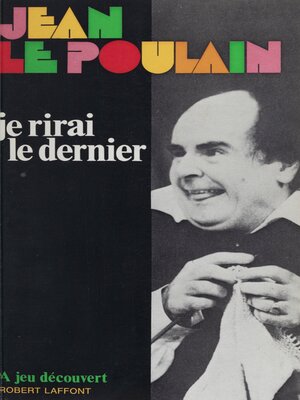 cover image of Je rirai le dernier